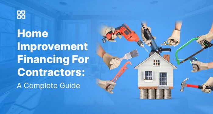 Contractor Financing: A Complete Guide - News Directory 3