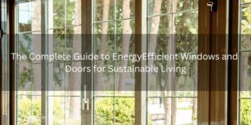 The Complete Guide to EnergyEfficient Windows and Doors for Sustainable ...
