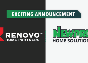 NEWPRO Home Solutions Joins Renovo Home Partners